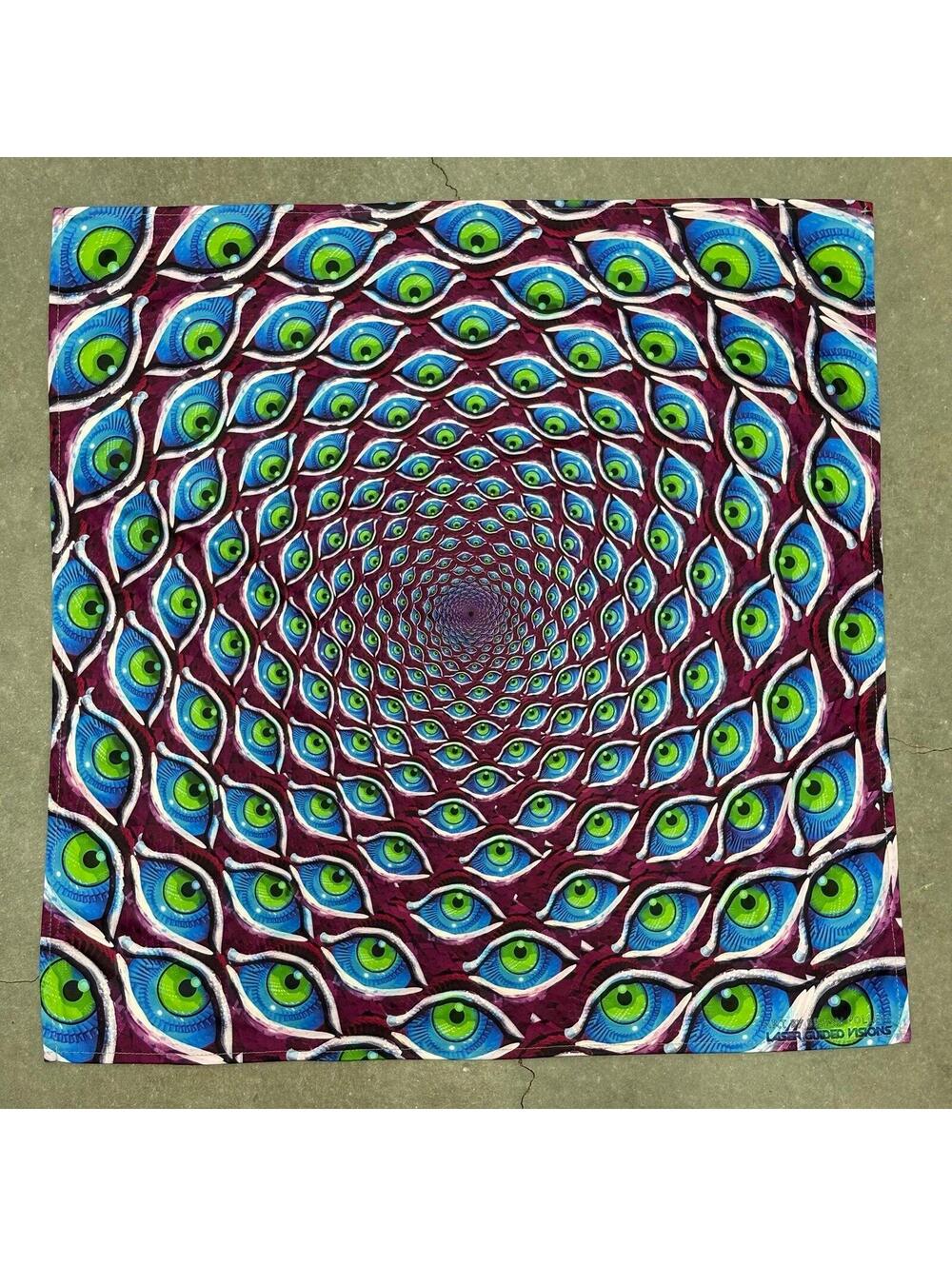 Holographic Visionary Laser Guided Visions Bandana